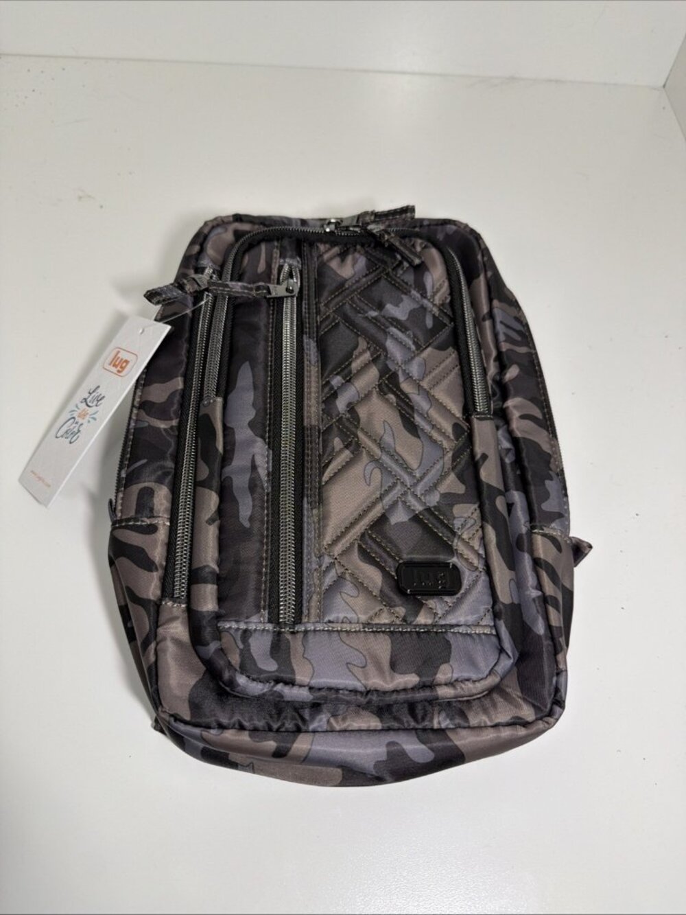 Lug Tailback Sling Bag - Camo Black NWT
